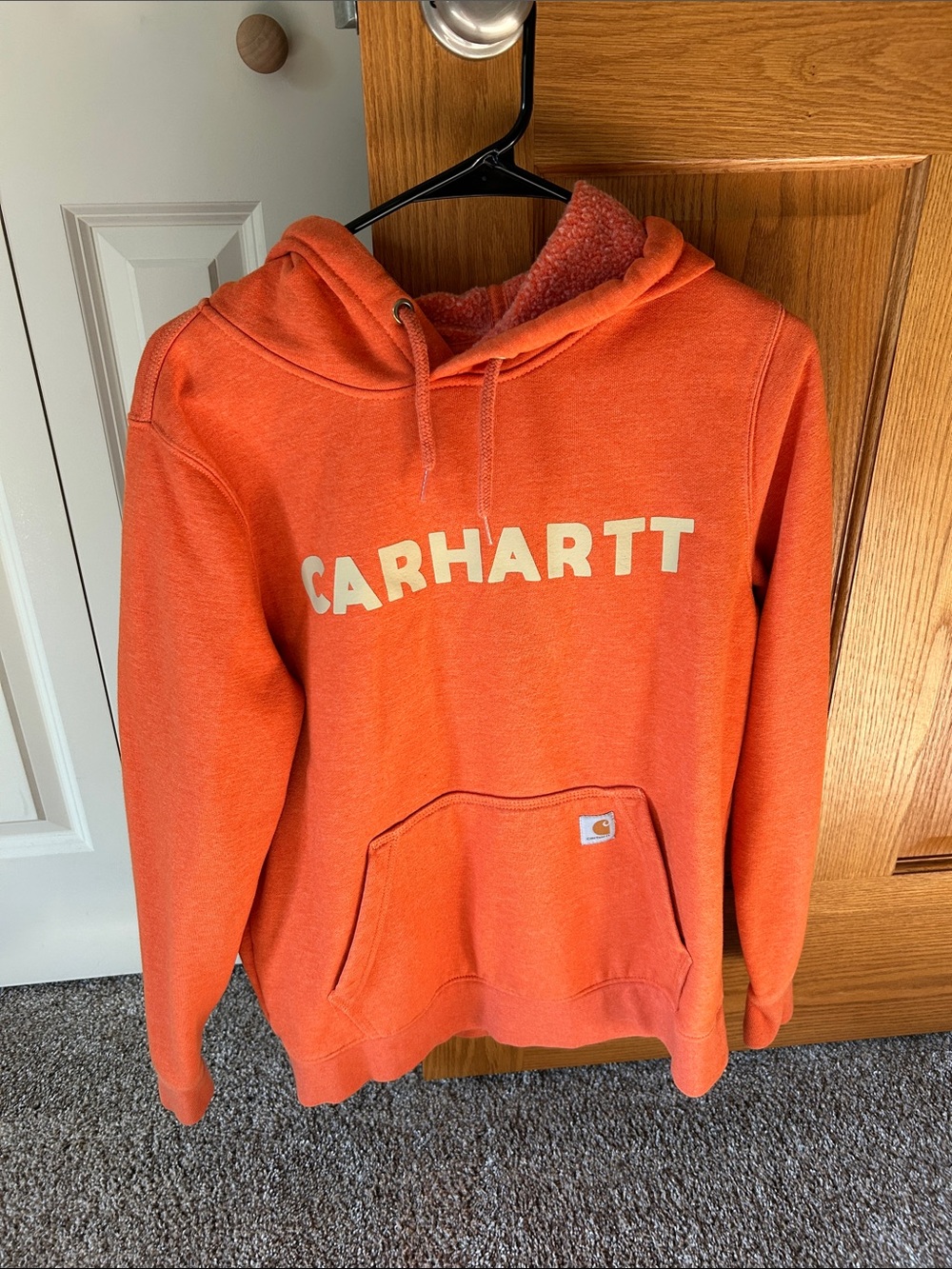 Women’s Carhartt Hoodie Sz M